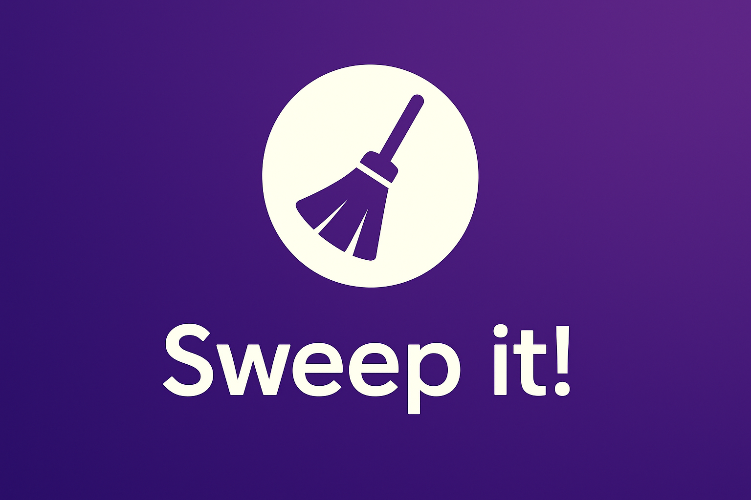 Sweep Wallet — Easy Clean-up - Farcaster Mini Apps